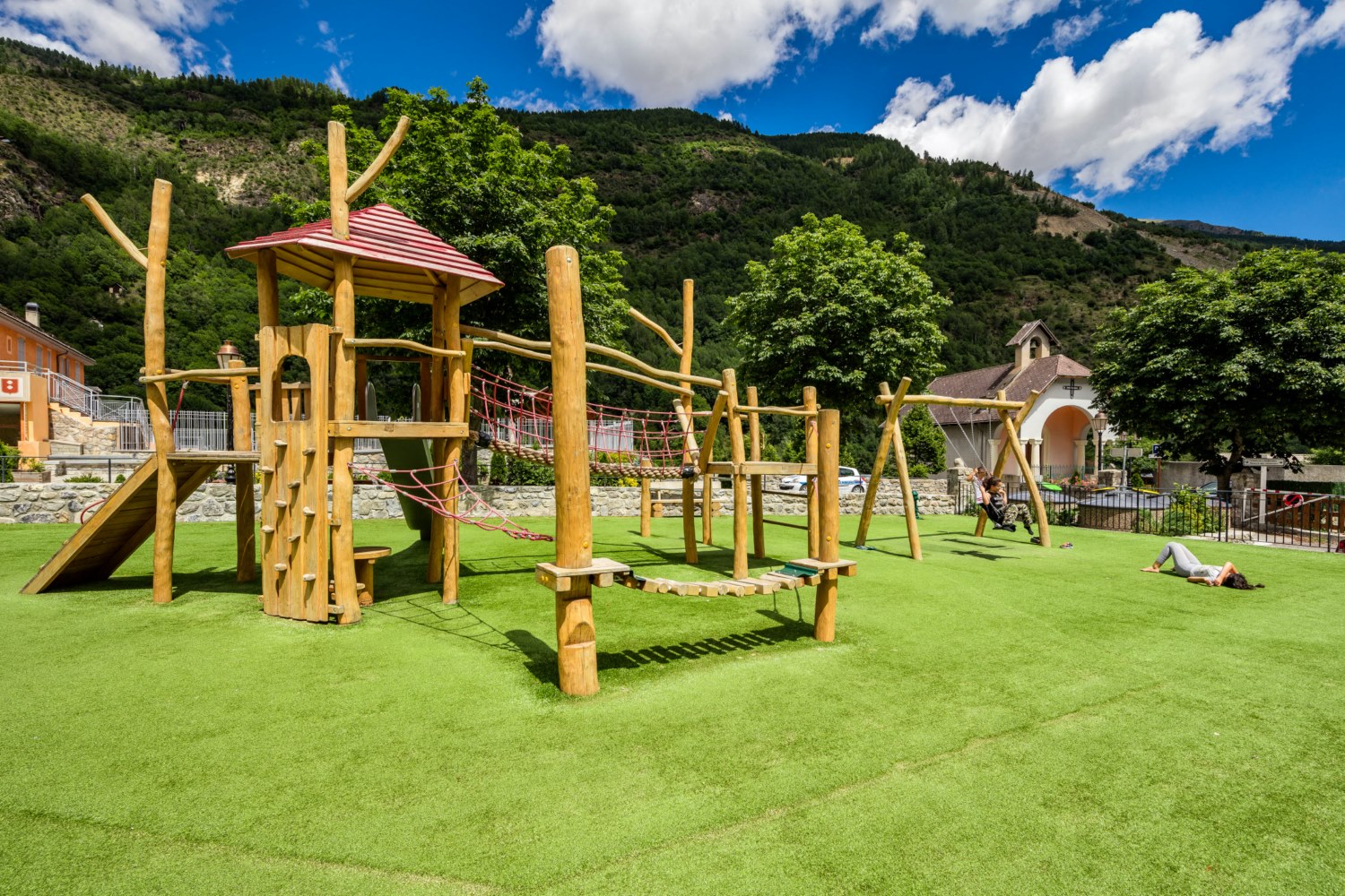 Jardin d'enfants Saint Etienne de Tinée