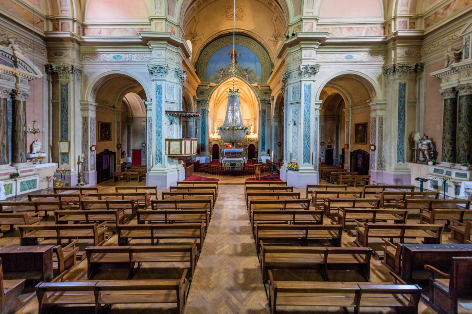 Eglise de St Etienne de Tinée